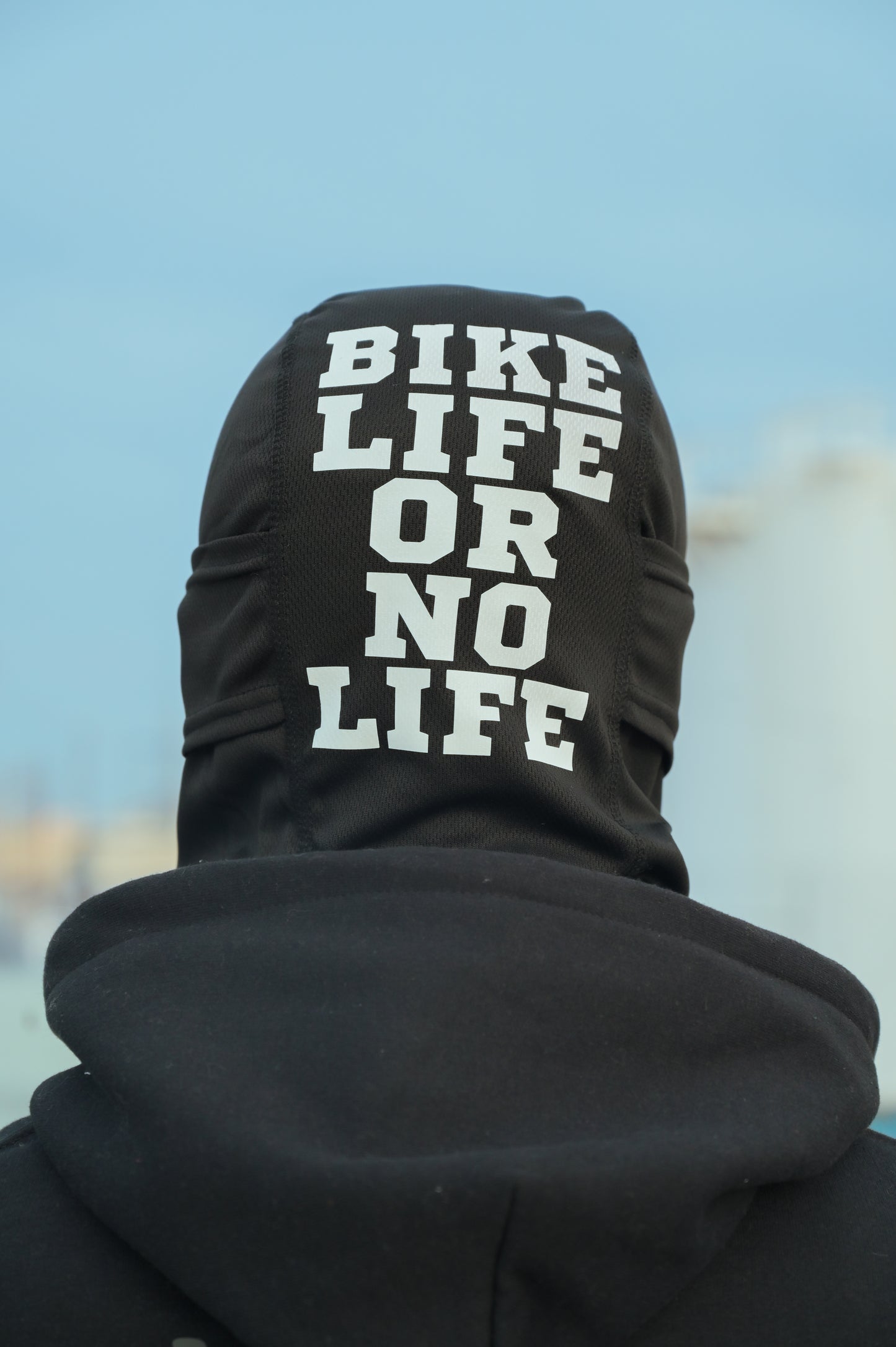 “BIKELIFE OR NO LIFE SKI MASK”
