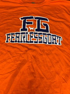 “FG T-SHIRT” ORANGE & BLUE,REFLECTIVE