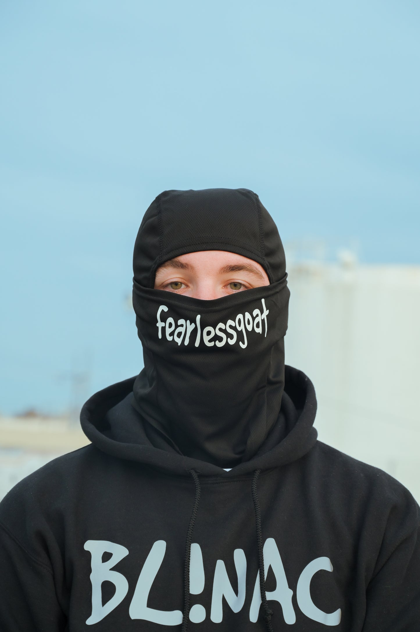 “BIKELIFE OR NO LIFE SKI MASK”