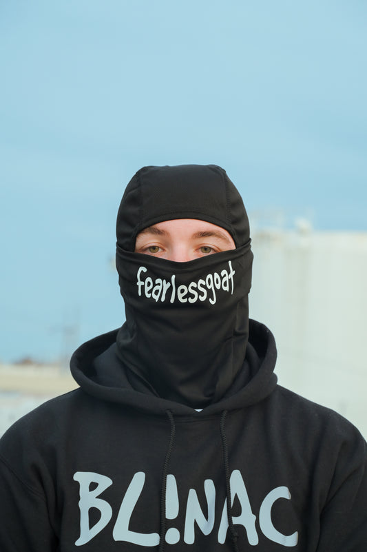 “BIKELIFE OR NO LIFE SKI MASK”