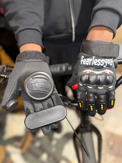 "FEARLESS GOAT DRAG GLOVE"