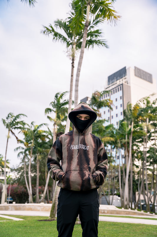 "FEARLESS GOAT STITCHED HOODIE"