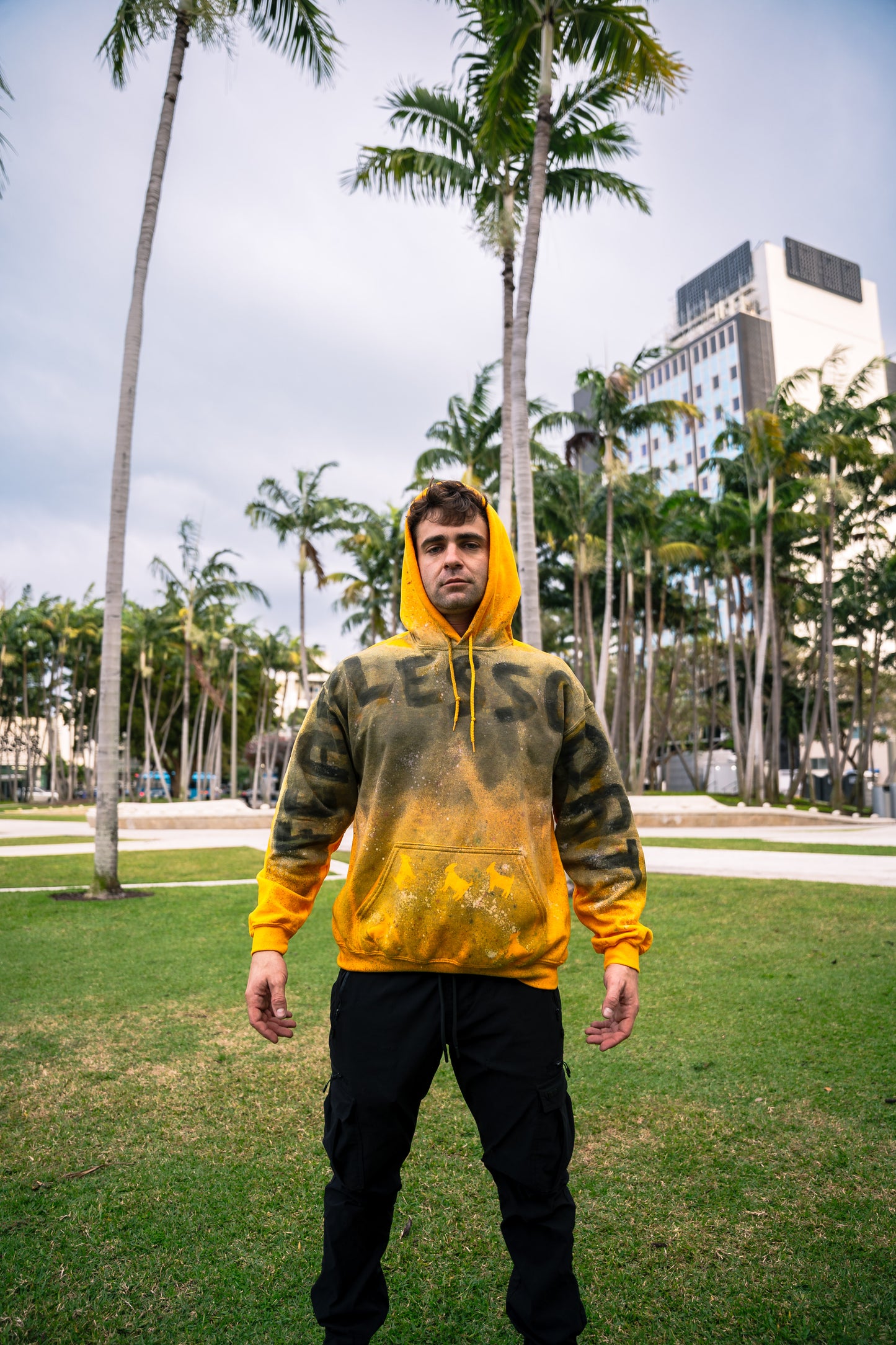 "FEARLESS GOAT HOODIE"