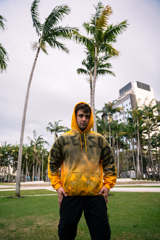 "FEARLESS GOAT HOODIE"