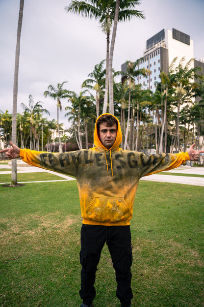 "FEARLESS GOAT HOODIE"
