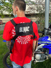 Load image into Gallery viewer, “BIKELIFE !S NOT A CRIME CHEST RIG”