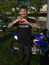 Load image into Gallery viewer, “I L❤️VE WHEELIES T-SHIRT”