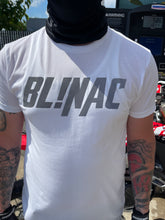 Load image into Gallery viewer, BL!NAC WHITE T-SHIRT